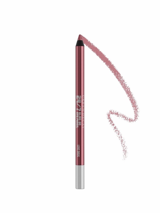 Urban Decay Other - Urban Decay 24/7 Glide-On Waterproof Eyeliner Pencil LOVE DRUG metallic NIB